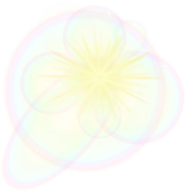 Transparent Sunlight Effect Illustration